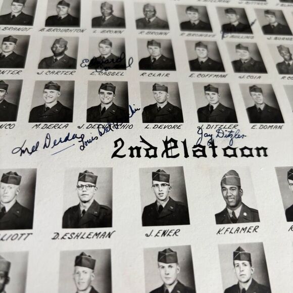 Co. B 32nd Tank Battalion C.C.B. 3rd Armored Division 1953 Photos - Picture 8 of 8